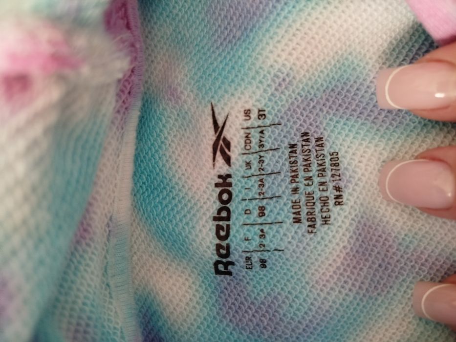 Кофта,худі reebok  98