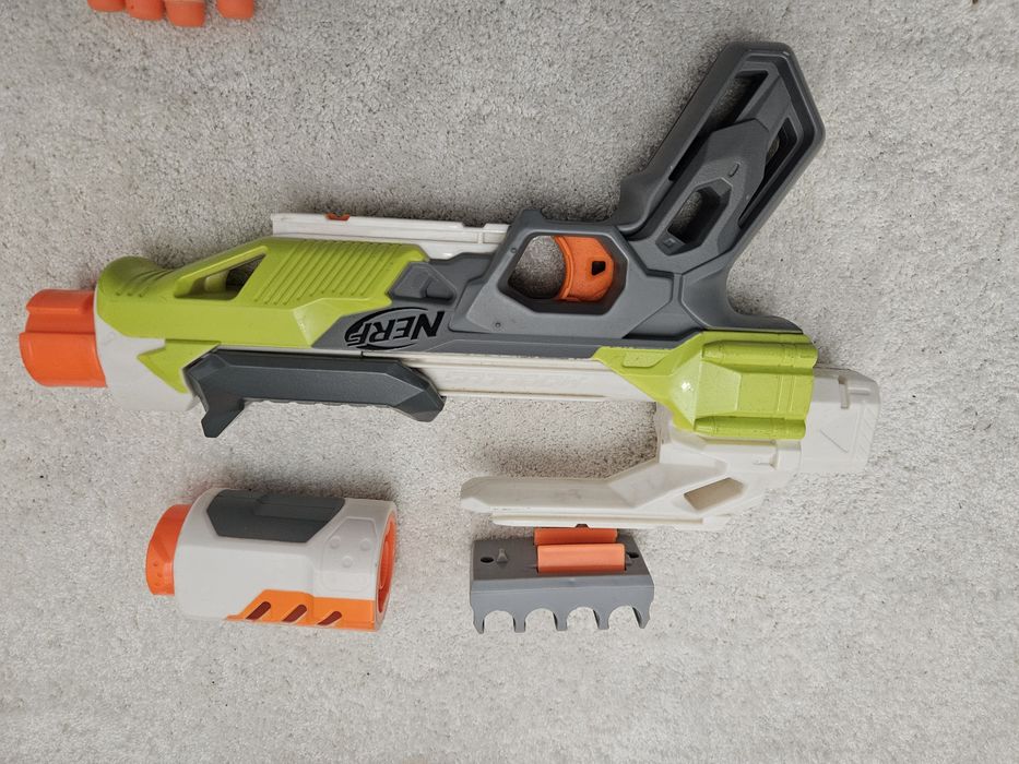Pistolet Nerf modulus+akcesoria