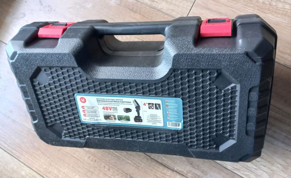 Pilarka łańcuchowa mini 4 cale