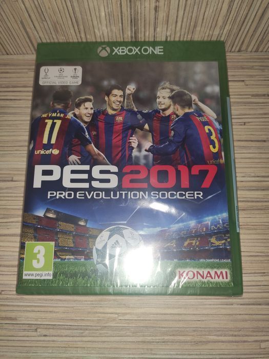 ^ folia pes2017 ps17 pro evolution soccer ang xbo xbox one
