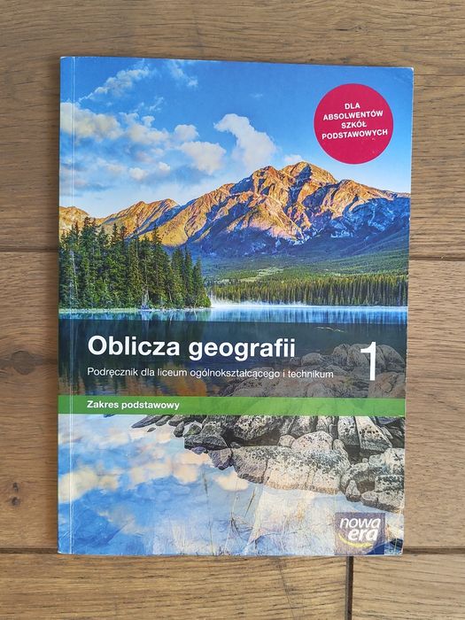 Oblicza geografii 1 zakres podstawowy