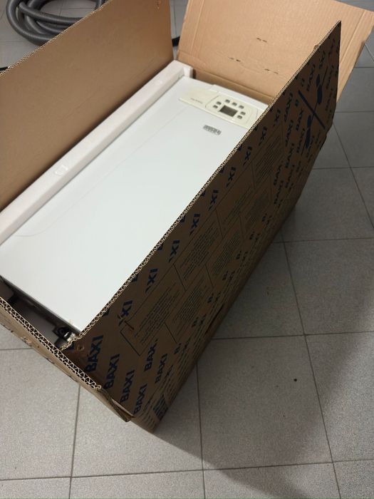 Caldeira a gás de parede BAXI Vict-Plus-Eco-X.