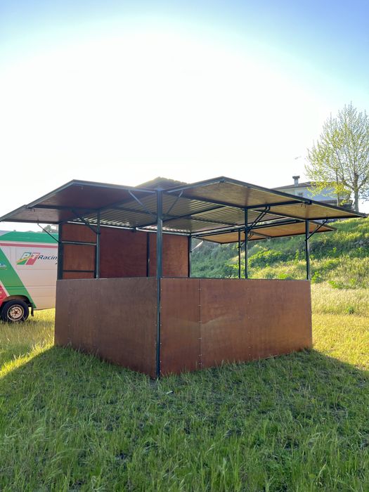 Vendo bar ambulante/ estrutura móvel / comercio