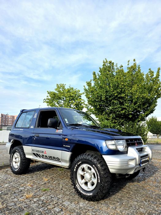 Pajero 2800 Abas Largas
