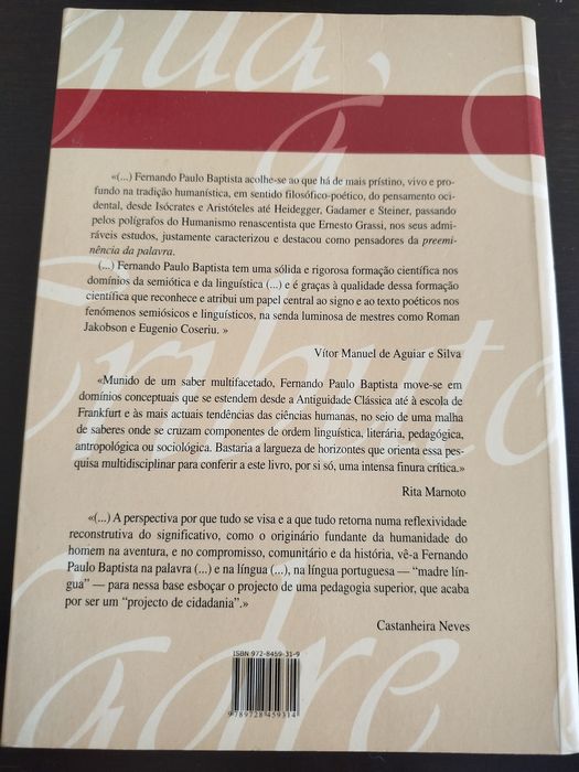 Tributo á Madre Língua // Fernando Paulo do Carmo Baptista