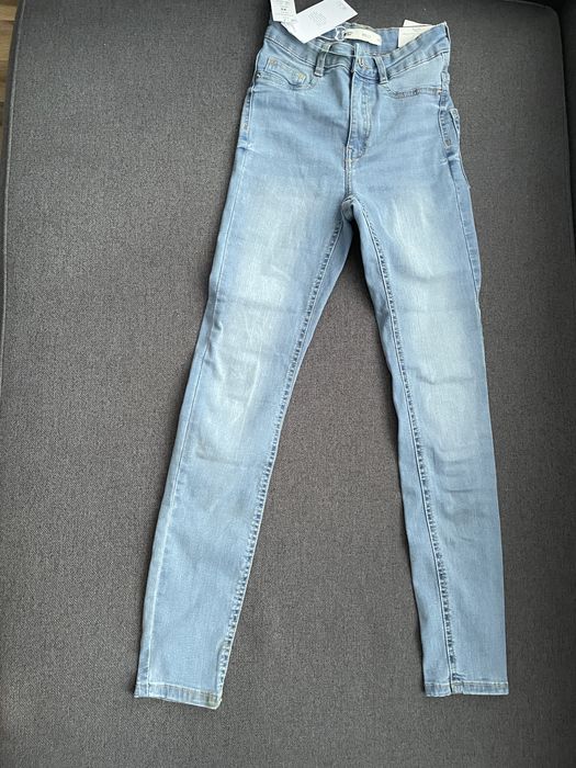 Spodnie 164/xs ginatricot nowe