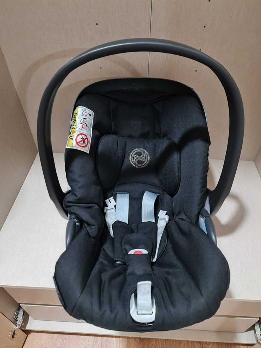 Cloud Z I-Size Plus Deep Black CYBEX