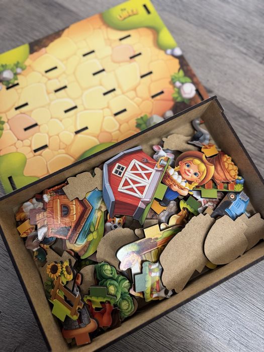 Дитяча гра «ферма» від Ubee