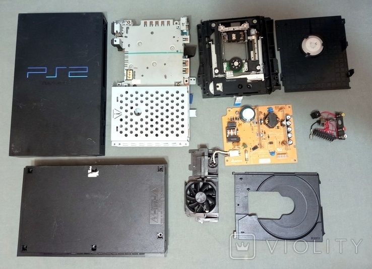 Запчасти PlayStation 1, 2,3,4 деталі до Плейстейшн 3 4 2, PS3 PS4 PS2, PS