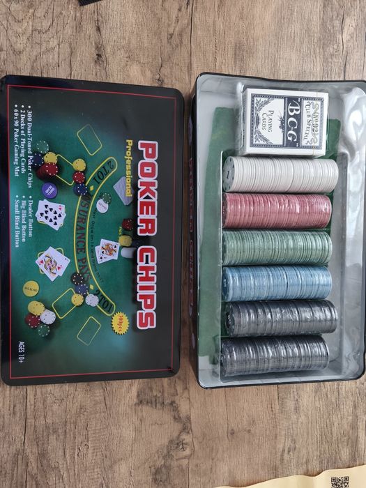 Игра Покер новая упаковка