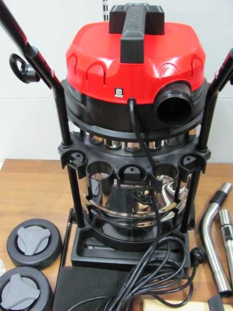 Пилосос будівельний Bi-Turbo Eco Power Einhell TE-VC 2230 SA Expert та Пилосос для дому та авто Einhell TE-VC 18/1 Li серії Expert plus з Німеччини