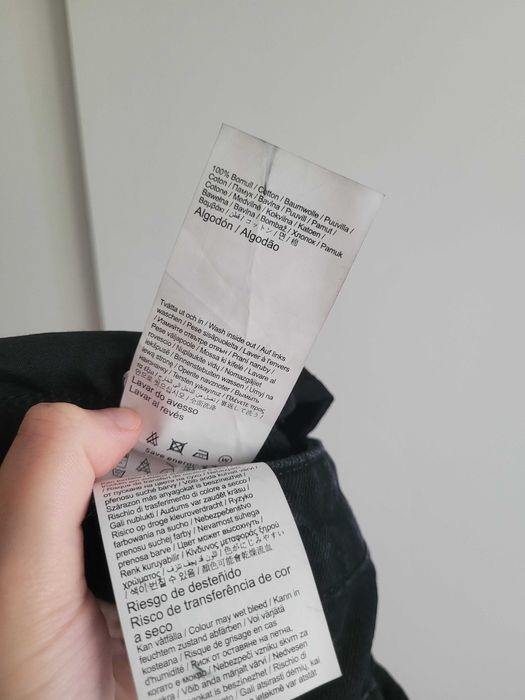 Gina Tricot czarna spódnica spódniczka mini klasyczna lato 36 S