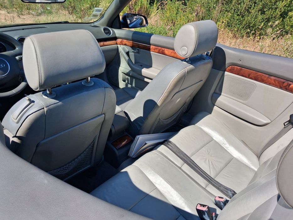Audi A4 Cabrio 1.8t
