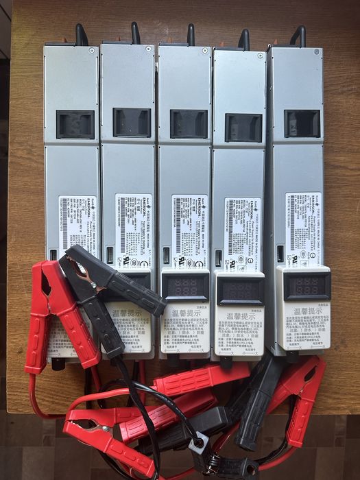 Зарядний пристрій Emerson 3-15в/50А для lifepo4 і не тільки