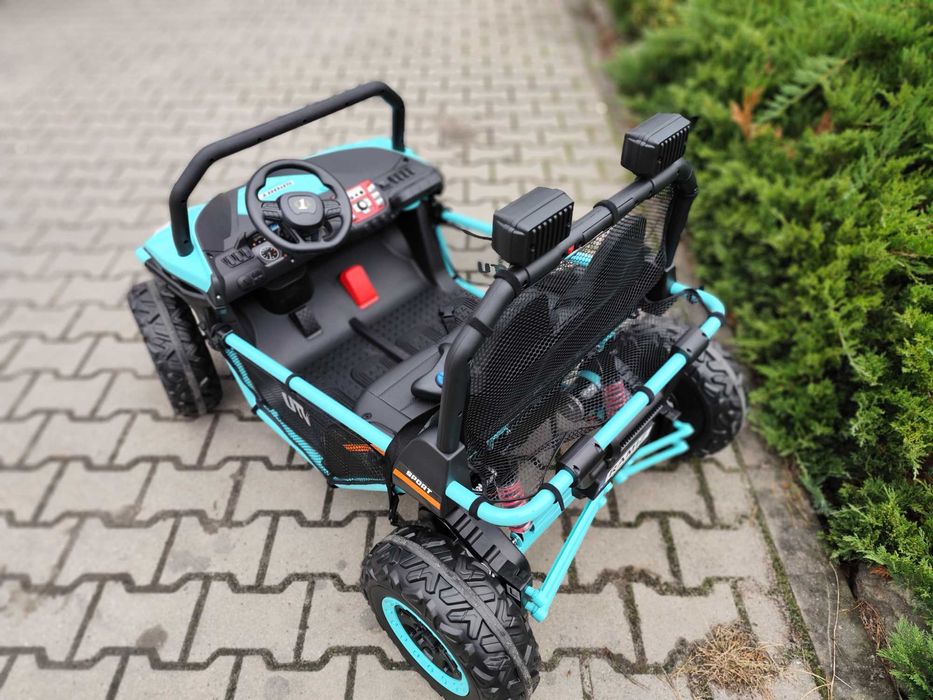 Auto Na Akumulator Pojazd Buggy FASTER 2x150W - Pilot - NOWE