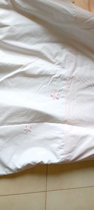 Proteccao e Colcha de Berço