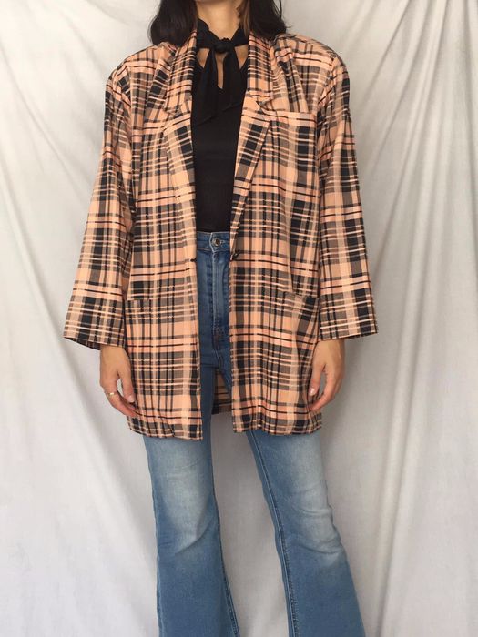 Blazer oversize c/ chumaços