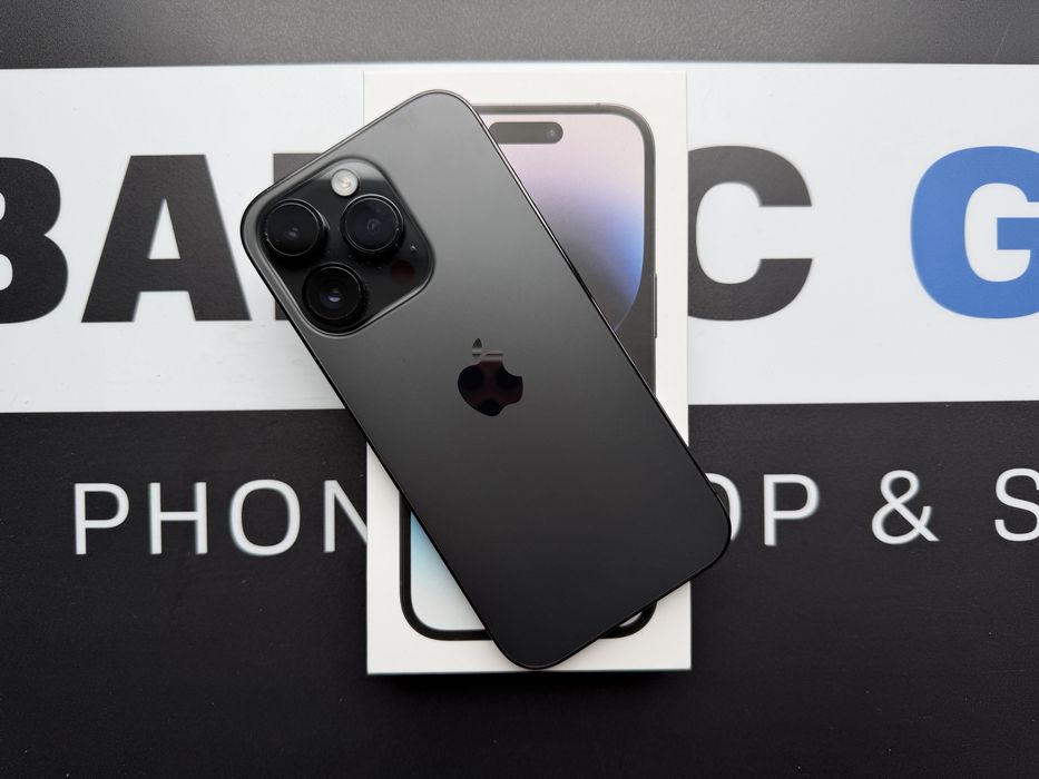 Ladny Apple iphone 14 Pro 128GB Black Kondycja 86%