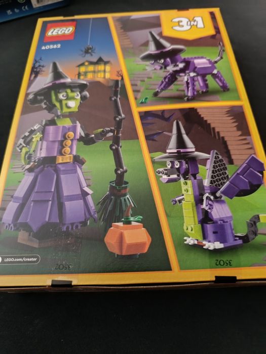 LEGO 40562 Czarownica Halloween