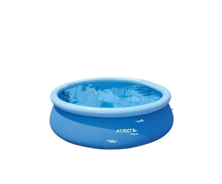 Piscina insuflável redonda 4500L novas!!!