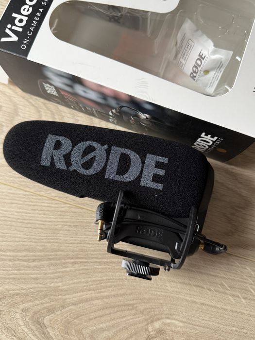 Mikrofon Rode Video Mic Pro+