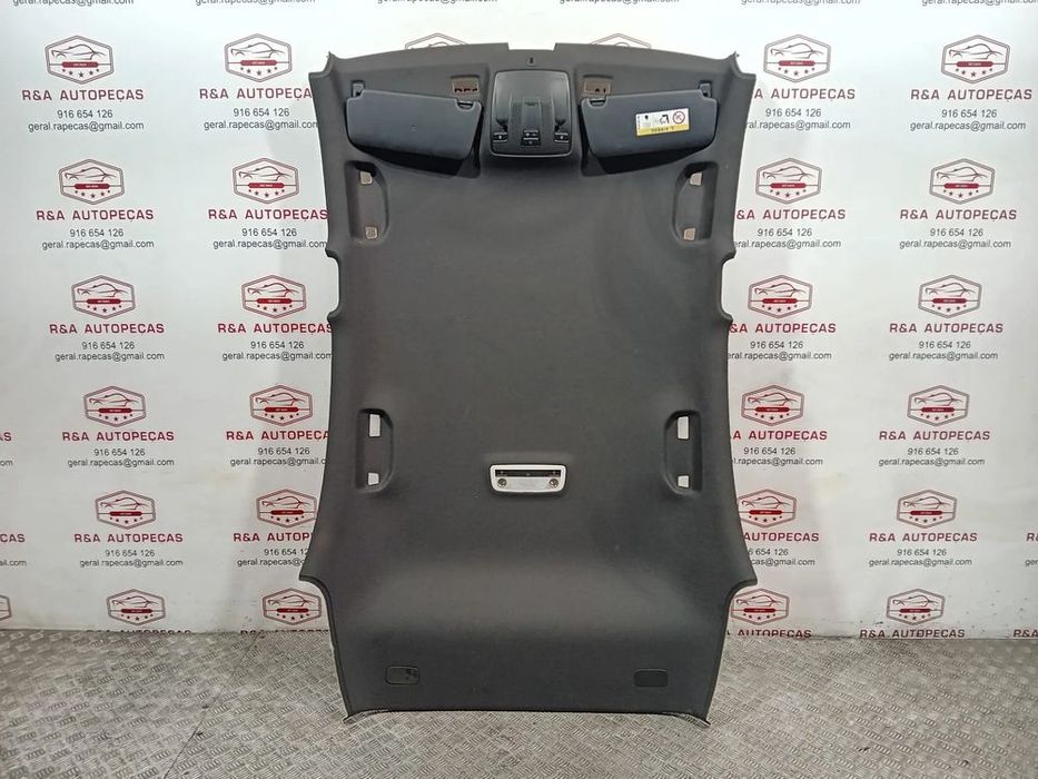 Conjunto Interior Forro Forra Tecto Teto Cupula Mercedes Class A W176