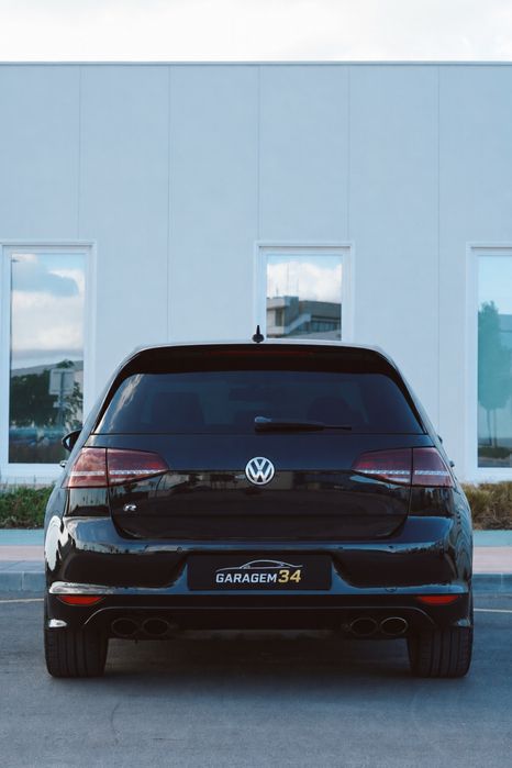 Volkswagen Golf 7 R 2.0 TSI DSG — 2014