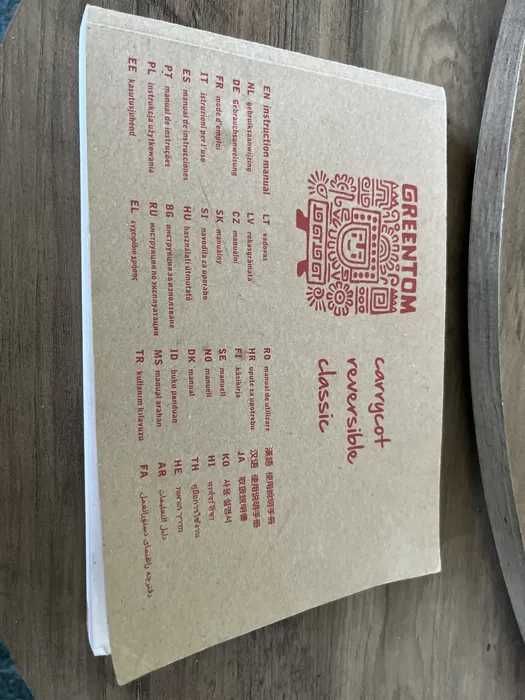 Wózek Greentom 2w1 reversible i Classic