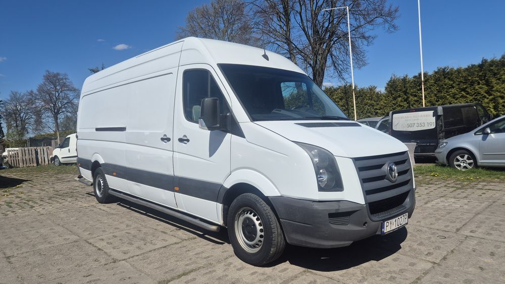 Volkswagen VW Crafter 2.5TDI maxi stan BDB 2009r