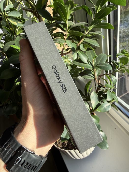 Telefon Samsung Galaxy S25 12/128GB Srebrny