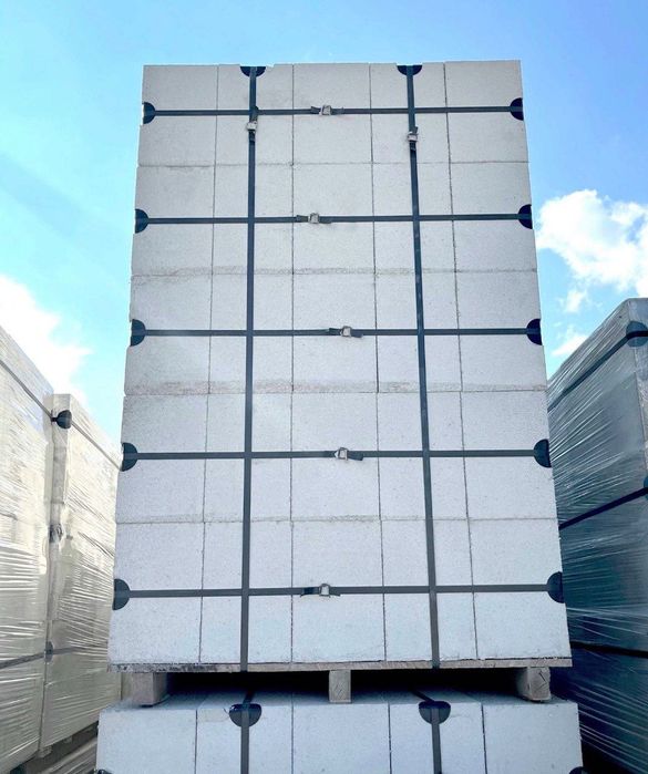 Газоблок та піноблок Бібрка. Ціна виробника