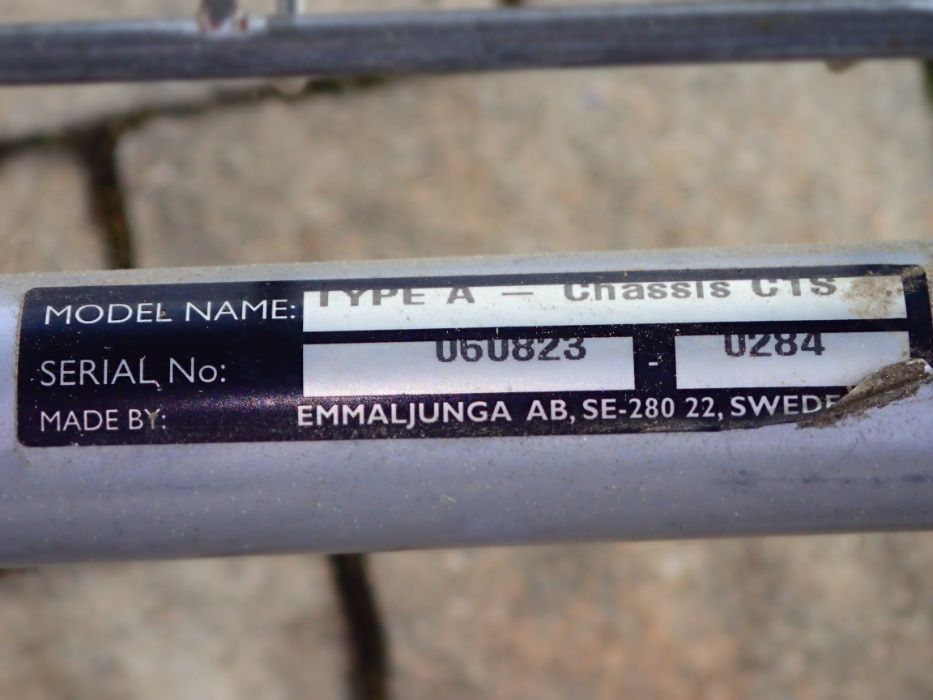 wózek emmaljunga