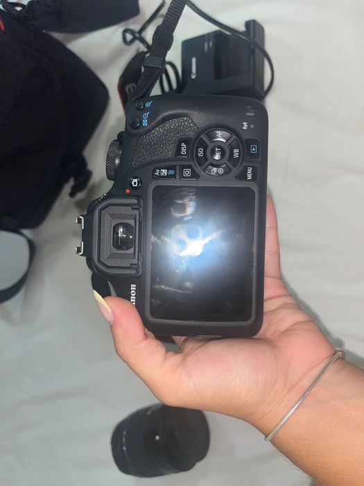 Canon 2000d (kit viagem)