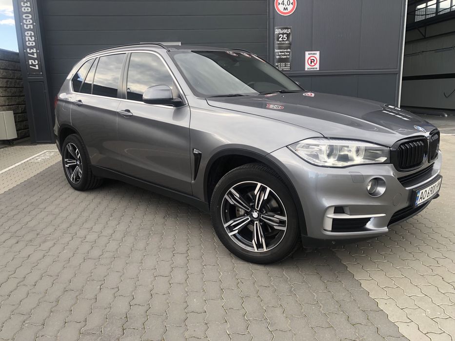 Продам BMW Х5 f15 2017 р. 2.0d куплений в офіційного дилера в Украіні