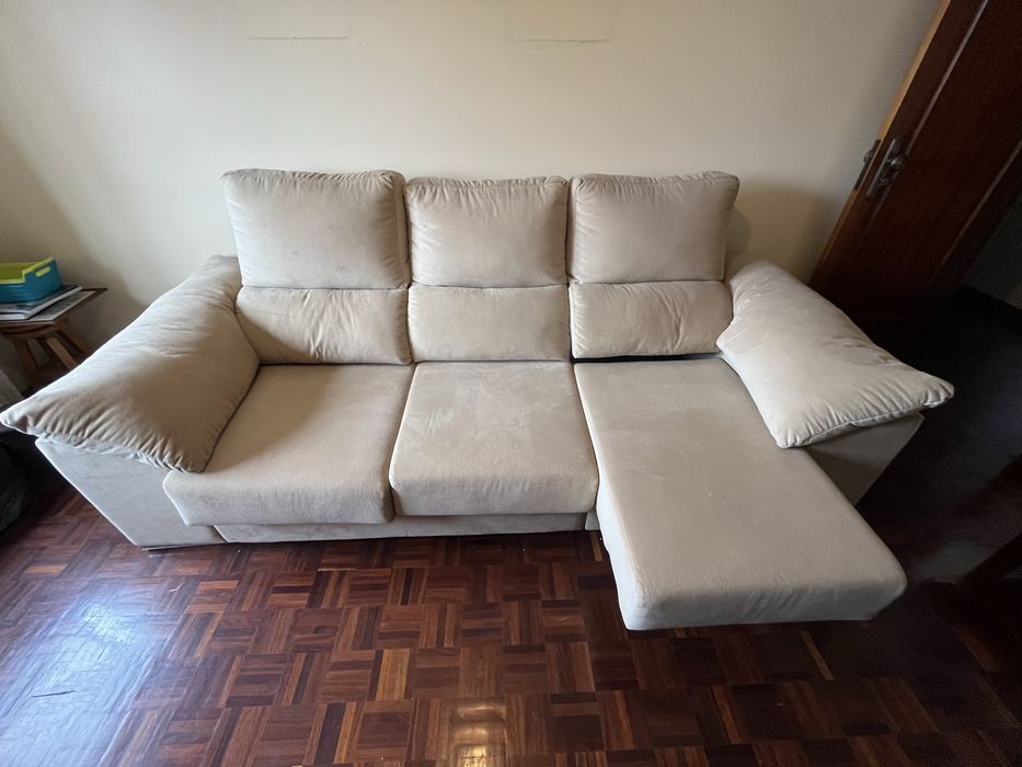 Sofa Cama/chaise long 3 lugares
