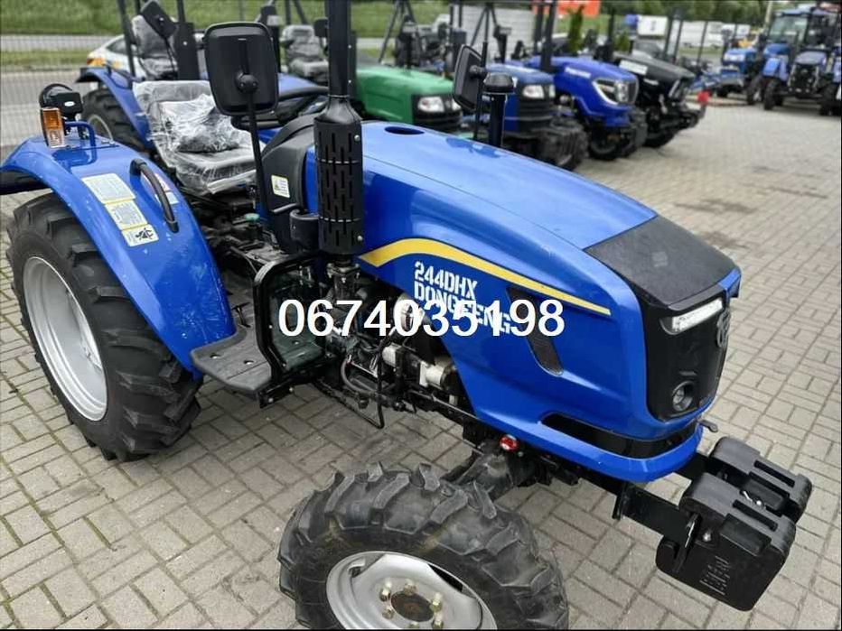 Трактор Dongfeng DF 244 DHX\24к.с.\Доставимо БезкоштовнО\4х4\Час КУПУВАТИ!