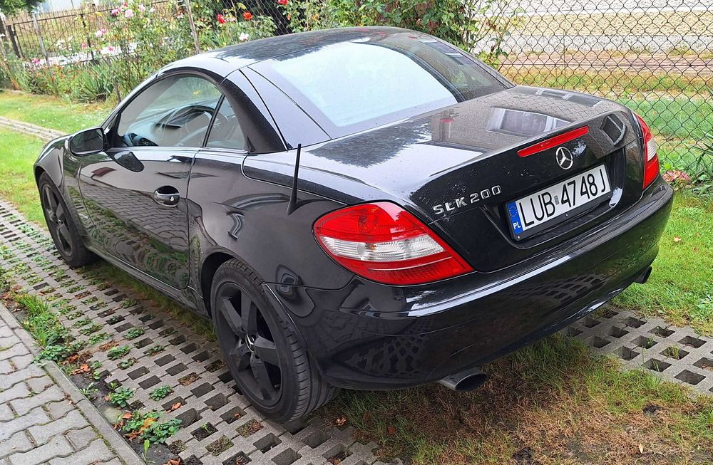 Mercedes SLK R171 1.8