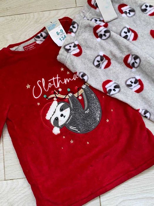 Флісова піжама для дівчинки від primark