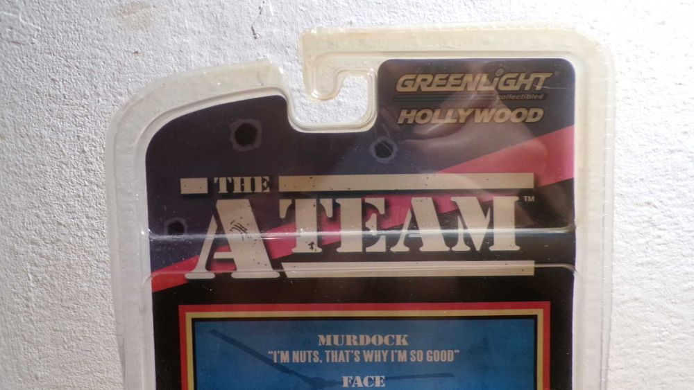 1:64 Greenlight - The A-Team B.A.`S 1983 GMC Vandura