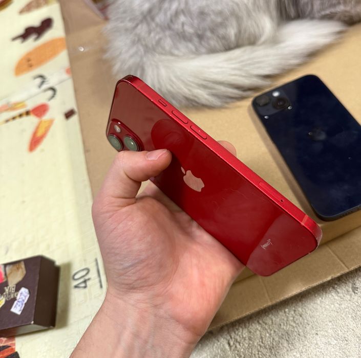 iPhone 13 Red 128Gb Neverlock Айфон 13 червоний TRADEIN