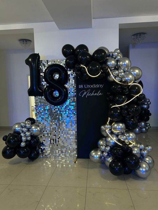 Dekoracje balonowe i kwiaty giganty