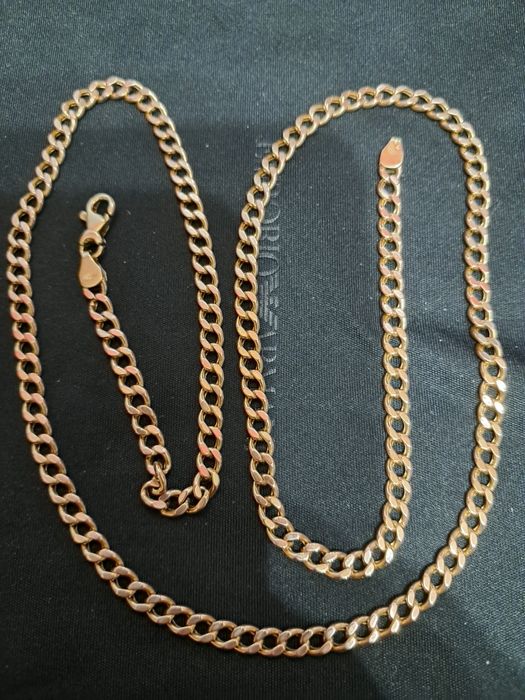 Złoty Łańcuszek PANCERKA P585