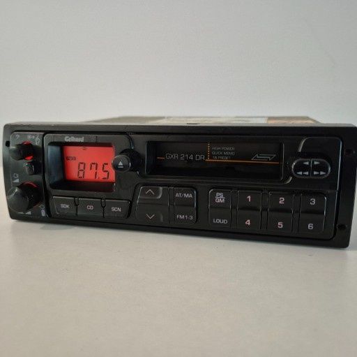 Unikatowe radio GELHARD gxr 212 dr