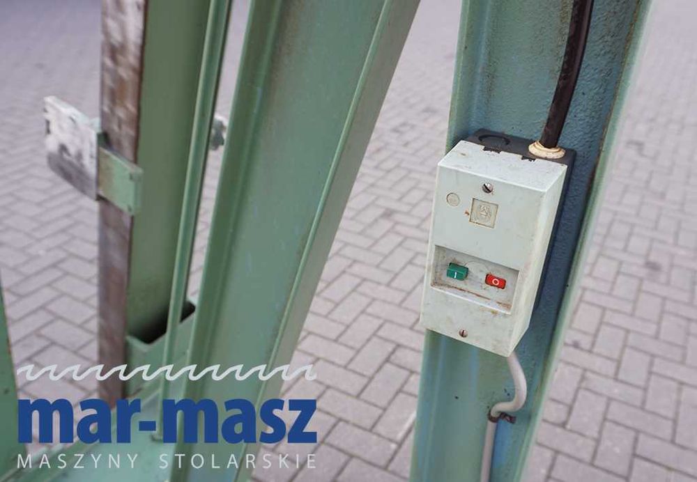 Prasa montażowa do klejenia drewna JORDEX MS72B