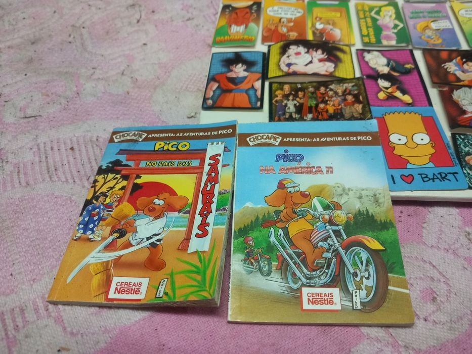 Bollycao, drangon ball z, chocapic pice