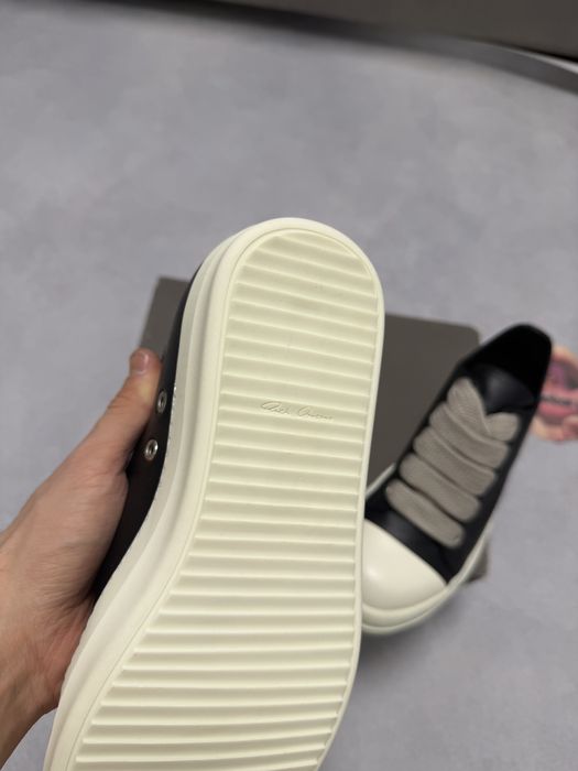 кеды Rick Owens Jambo Laced 42 43 drkshdw balenciaga raf simons