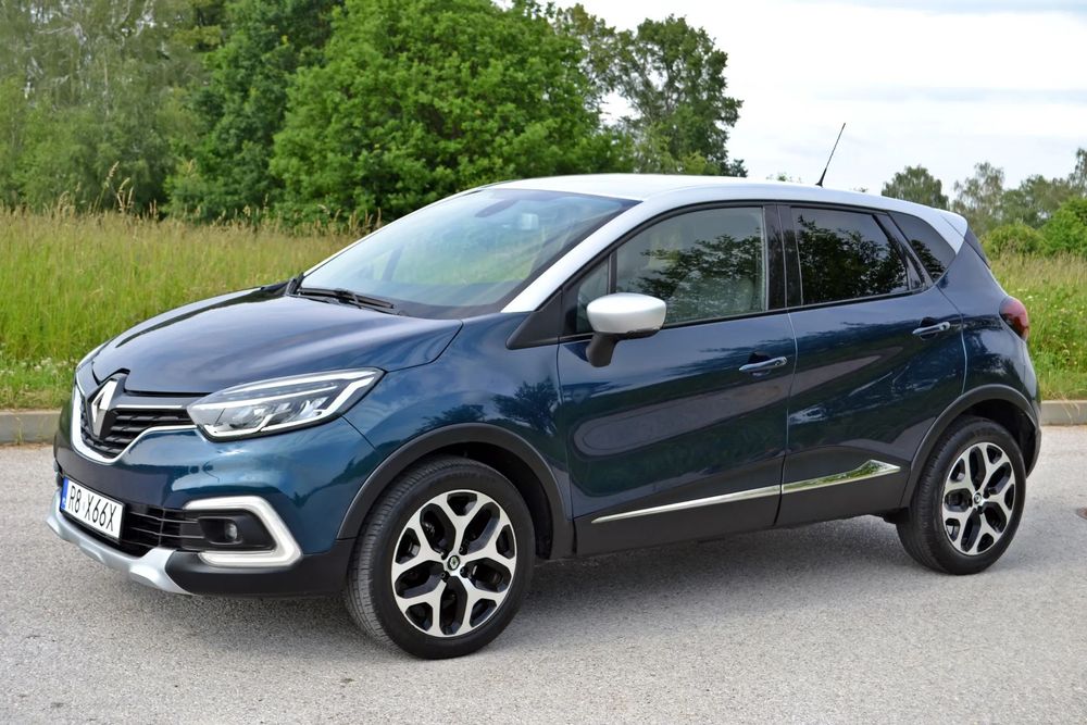 Renault Captur # lift # led # automat # nawigacja #  limatronic # keyless go #