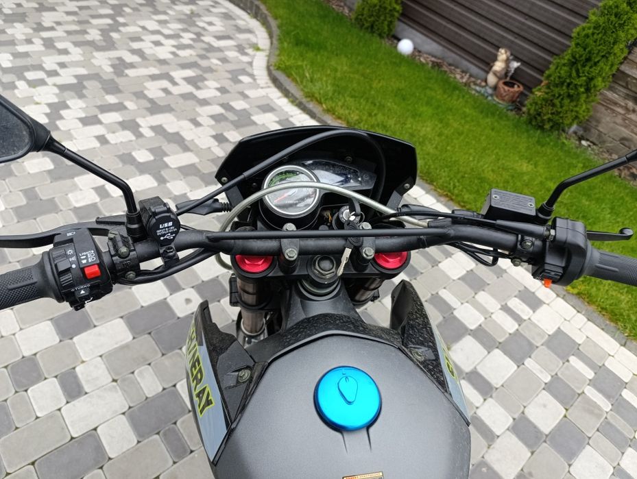 Мотоцикл Новий Shineray CXR250 чотирьохтактний