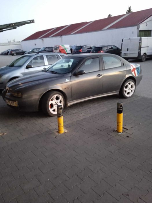 Alfa Romeo 156. 1.8 TS