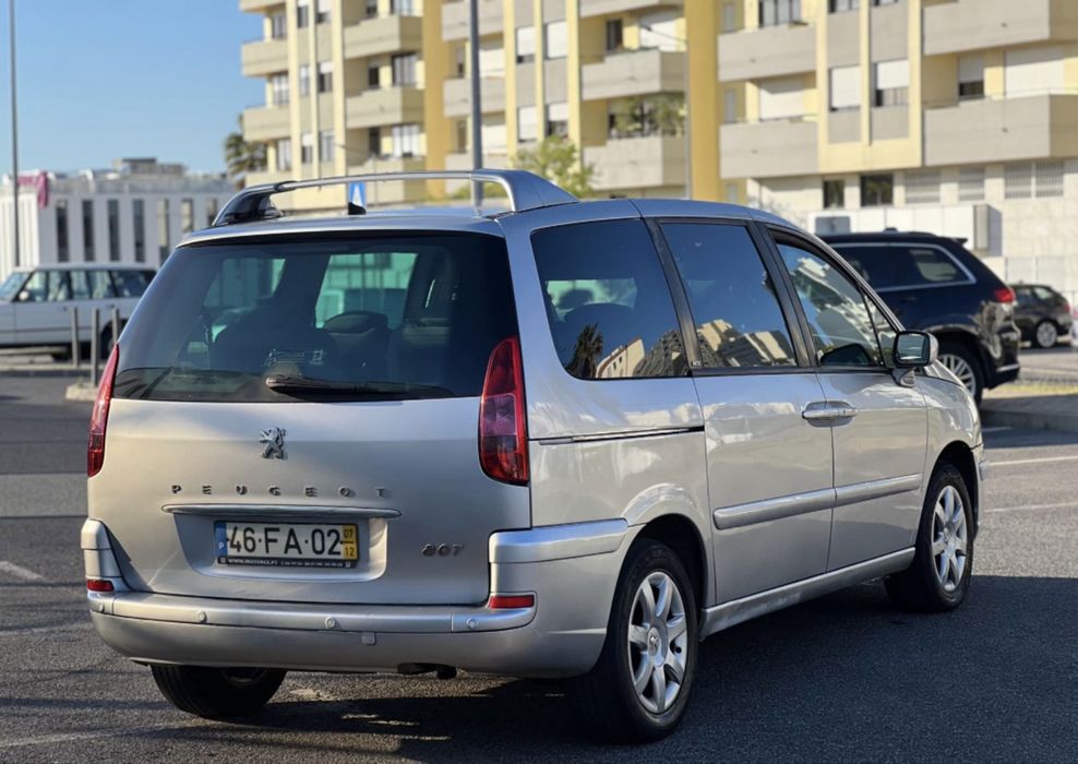 Peugeot 807 2.0HDI 7 lugares - 2007 — photo 4